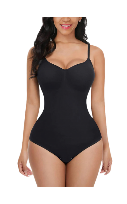 Body Teddy Sans Couture Viral Avec Bretelles Réglables