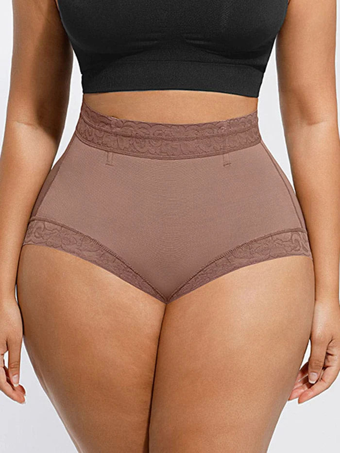 Gaine Culotte Shorty Soulève Les Fesses Effet Push-Up Pêche