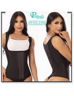 Gaine Gilet Latex Pitbull avec 3 Niveaux de Fermeture
