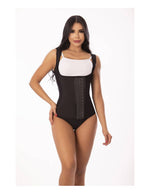 Gaine Gilet Latex Pitbull avec 3 Niveaux de Fermeture