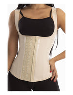 Gaine Gilet Latex Pitbull avec 3 Niveaux de Fermeture