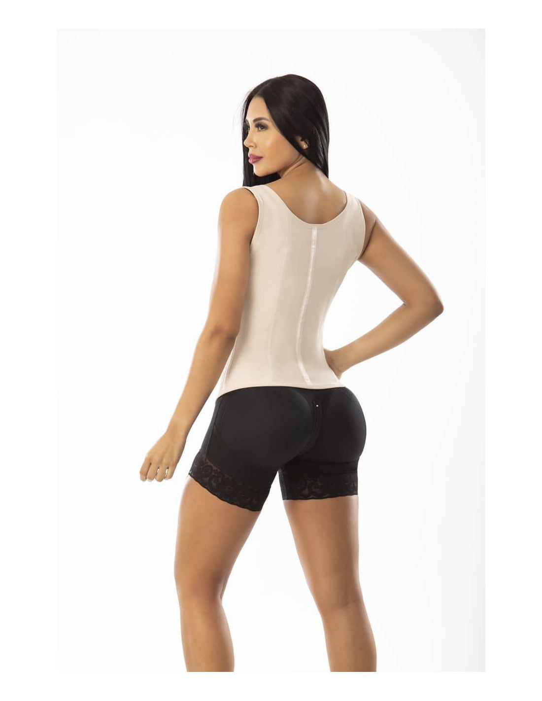 Gaine Gilet Latex Pitbull avec 3 Niveaux de Fermeture