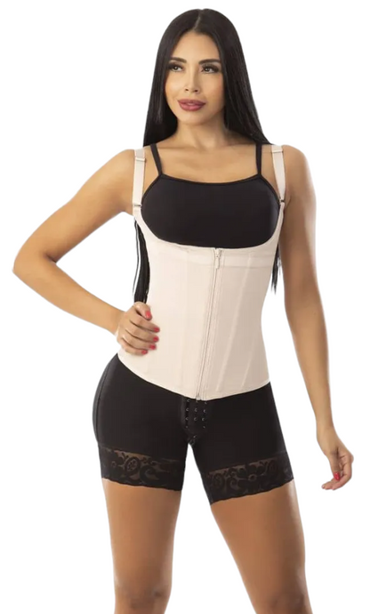 Gaine Moulante Post-Chirurgical Avec Sangles Marque Pitbull