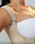 Gaine Gilet Post-Opératoire Beige Effet Sablier Effet Taille De Guêpe