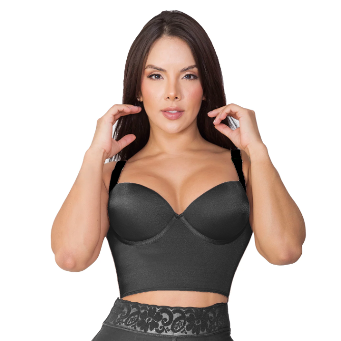 Soutien-Gorge Colombien Salome Contrôle Élimine Les Bourrelets Du Dos