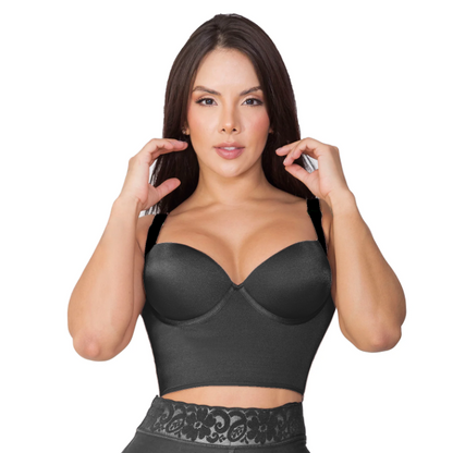 Soutien-Gorge Colombien Salome Contrôle Élimine Les Bourrelets Du Dos