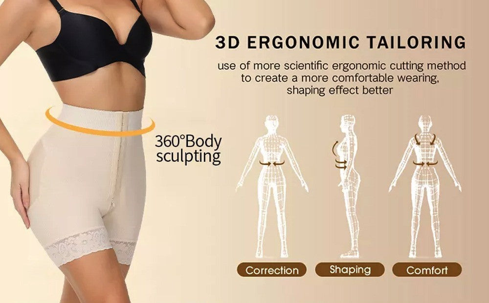 Gaine Courte Pour Remonter Les Fesses Push-Up