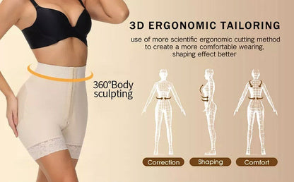 Gaine Courte Pour Remonter Les Fesses Push-Up