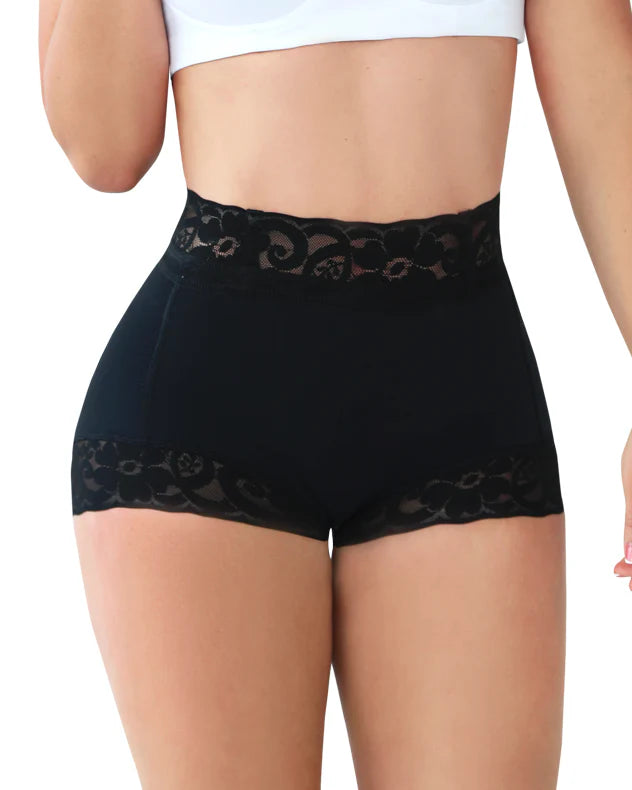Gaine Culotte Shorty Soulève Les Fesses Effet Push-Up Pêche