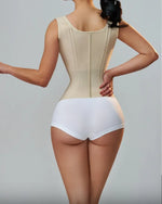 Gaine Gilet Post-Opératoire Beige Effet Sablier Effet Taille De Guêpe
