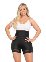 Gaine Colombienne Avec Bas Du Dos Et Culotte Droite Avec Renforcement Fessier