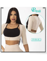 Gilet Post-Opératoire Avec Manches Modelage Des Bras Rouleaux