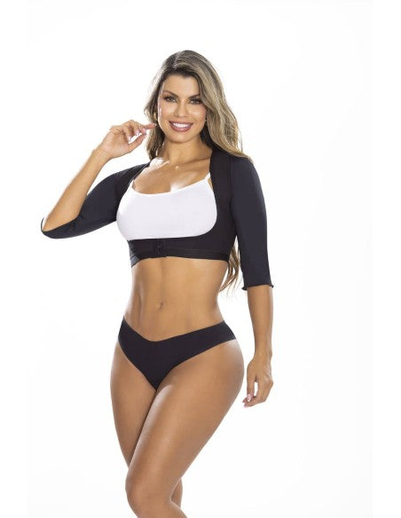 Gilet Post-Opératoire Avec Manches Modelage Des Bras Rouleaux