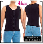 Gaine Gilet Pitbull Pour Homme Avec Fermetures Crochets Réglables