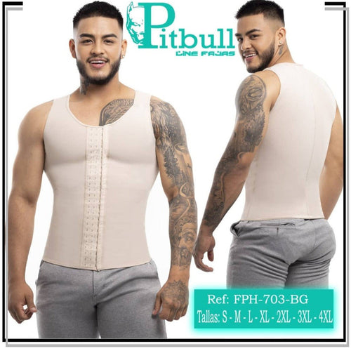 Gilet Gaine Pour Homme Avec Fermeture À Crochet