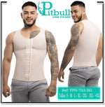 Gilet Gaine Pour Homme Avec Fermeture À Crochet