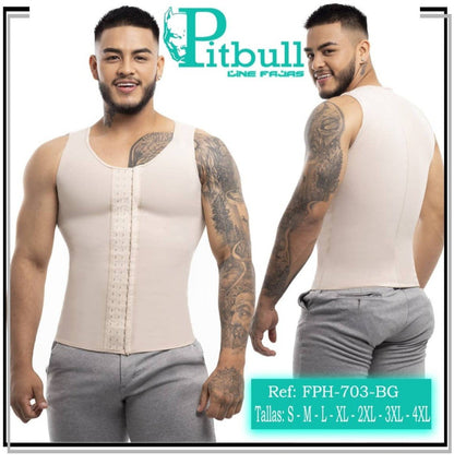 Gilet Gaine Pour Homme Avec Fermeture À Crochet