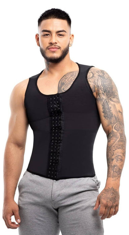 Gilet Gaine Pour Homme Avec Fermeture À Crochet