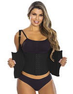 Gaine Gilet Colombienne Hourglass Sablier Taille De Guêpe Pitbull