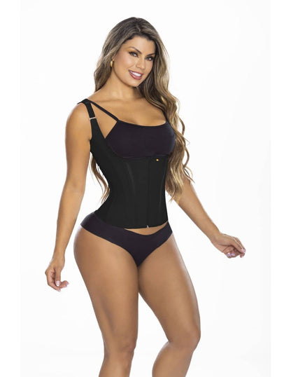 Gaine Gilet Colombienne Hourglass Sablier Taille De Guêpe Pitbull