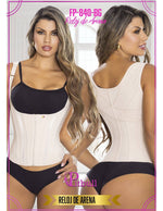 Gaine Gilet Colombienne Hourglass Sablier Taille De Guêpe Pitbull
