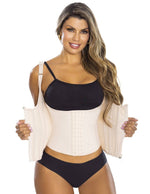 Gaine Gilet Colombienne Hourglass Sablier Taille De Guêpe Pitbull