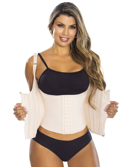 Gaine Gilet Colombienne Hourglass Sablier Taille De Guêpe Pitbull