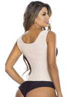 Gaine Gilet Colombienne Hourglass Sablier Taille De Guêpe Pitbull
