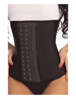 Gaine Ceinture Amincissante Colombienne En Latex Avec Agrafes sur 3 Niveaux