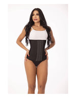 Gaine Ceinture Amincissante Colombienne En Latex Avec Agrafes sur 3 Niveaux