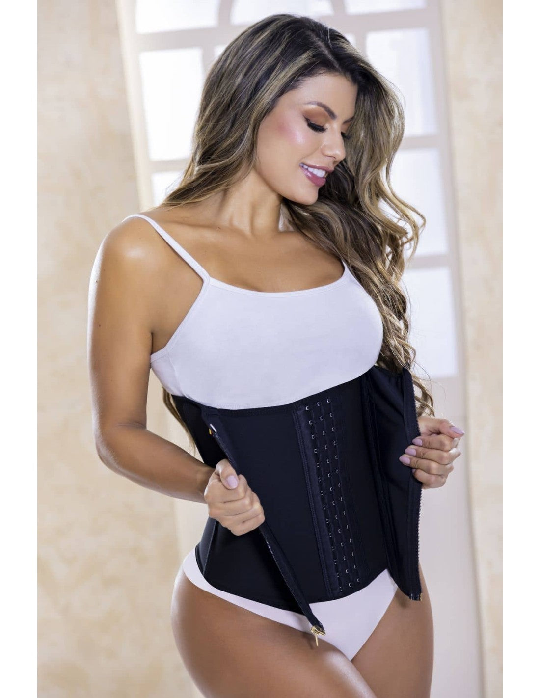 Gaine Ceinture Post-Op Hourglass Latex Marque Pitbull