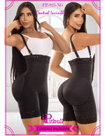 Gaine Colombienne En Latex Avec Sangles Réglables Pour Un Usage Quotidien