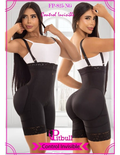 Gaine Colombienne En Latex Avec Sangles Réglables Pour Un Usage Quotidien