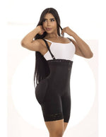 Gaine Colombienne En Latex Avec Sangles Réglables Pour Un Usage Quotidien
