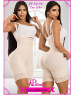 Gaine Colombienne En Latex Avec Sangles Réglables Pour Un Usage Quotidien