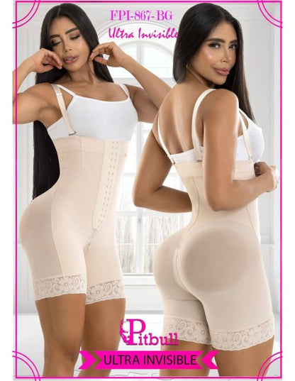 Gaine Post-Chirurgicale Invisible De Marque Pitbull Pour Un Usage Quotidien