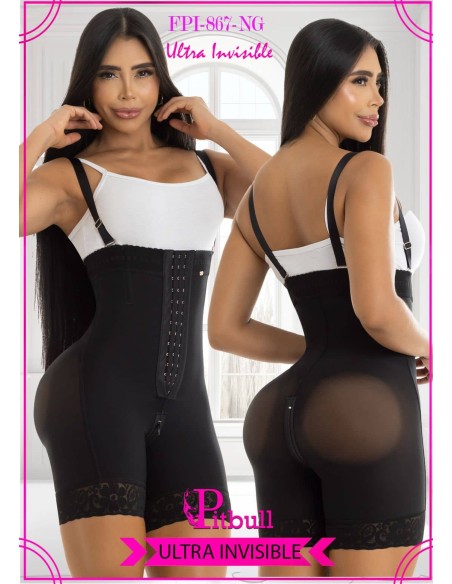 Gaine Post-Chirurgicale Invisible De Marque Pitbull Pour Un Usage Quotidien