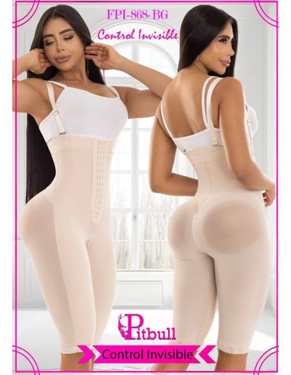 Gaine Capri Invisible Colombienne Post-Opératoire Pitbull