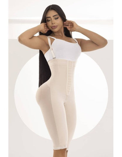 Gaine Capri Invisible Colombienne Post-Opératoire Pitbull