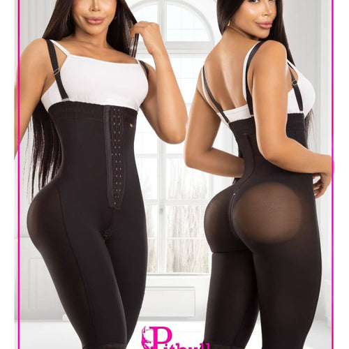Gaine Capri Invisible Colombienne Post-Opératoire Pitbull