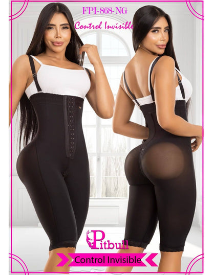 Gaine Capri Invisible Colombienne Post-Opératoire Pitbull