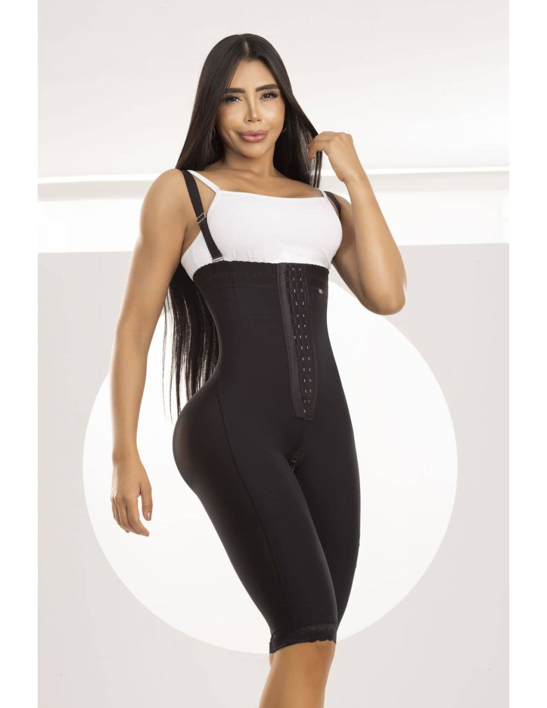 Gaine Capri Invisible Colombienne Post-Opératoire Pitbull