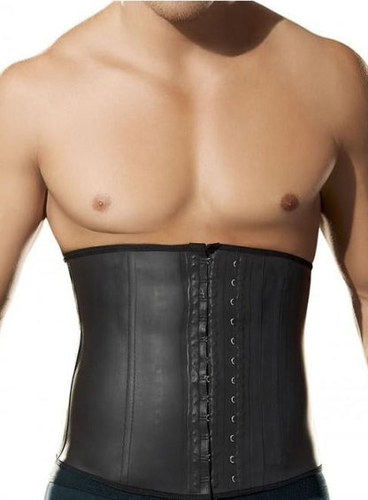 Gaine Ceinture De Compression En Latex Pour Hommes Lombaire Abdominale Support