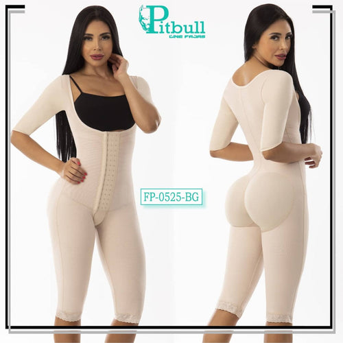 Gaine Réductrice Colombienne Marque Pitbull Liposculpture Postopératoire Hourglass