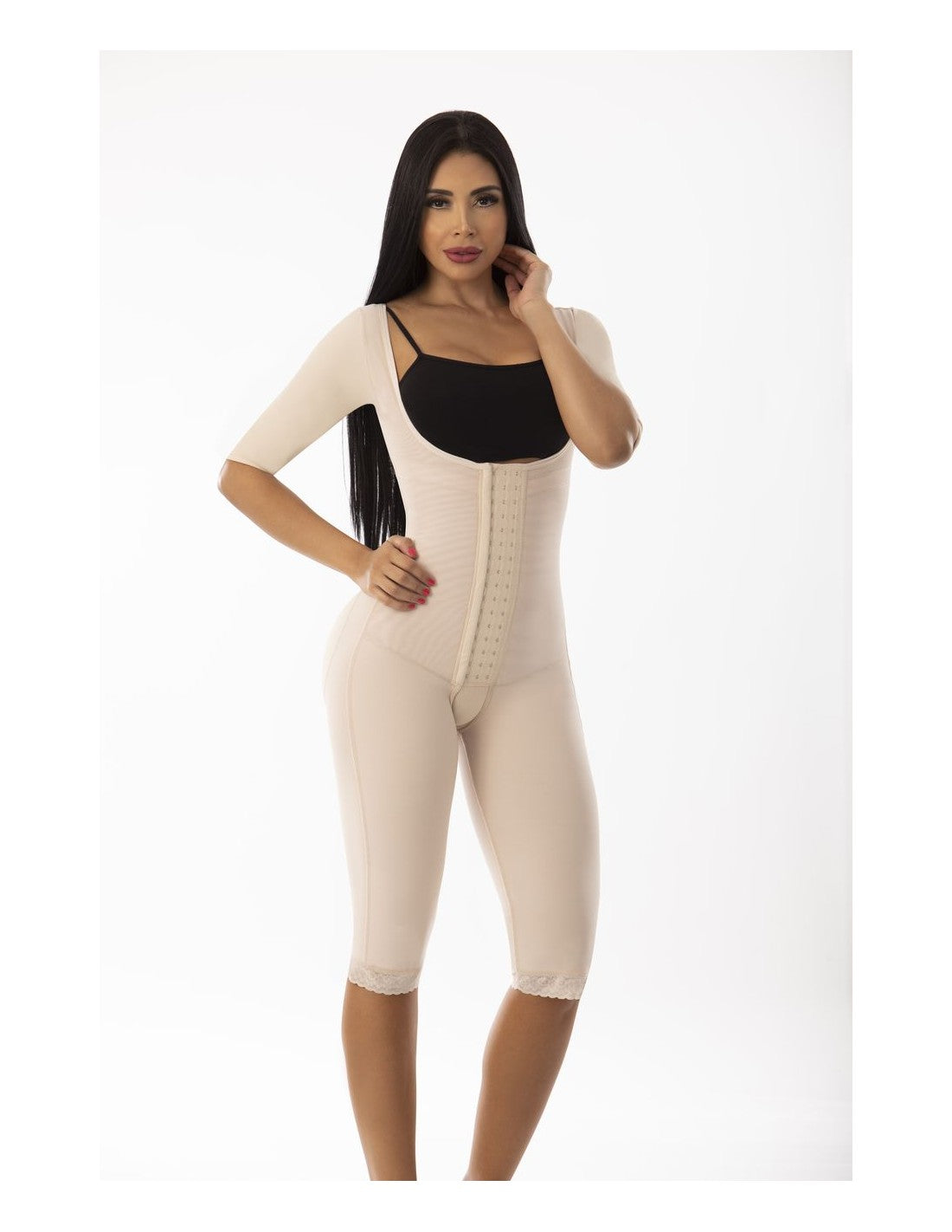 Gaine Réductrice Colombienne Marque Pitbull Liposculpture Postopératoire Hourglass