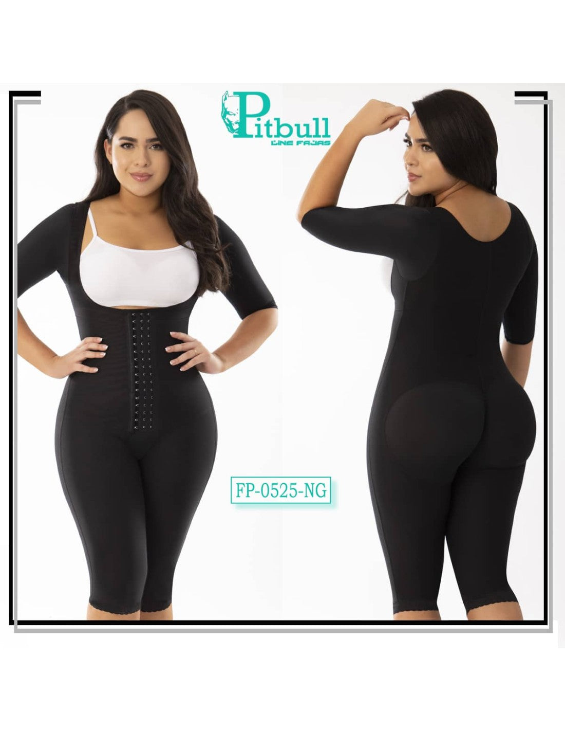 Gaine Réductrice Colombienne Marque Pitbull Liposculpture Postopératoire Hourglass