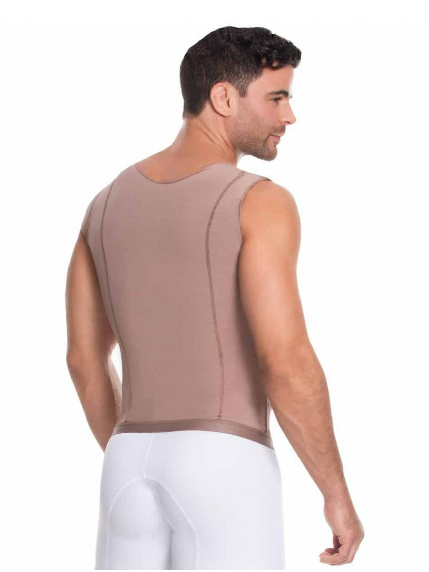 Gilet gainant haute compression pour homme