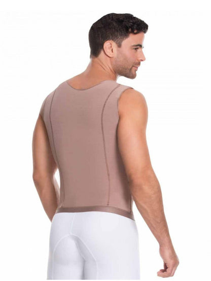 Gilet gainant haute compression pour homme
