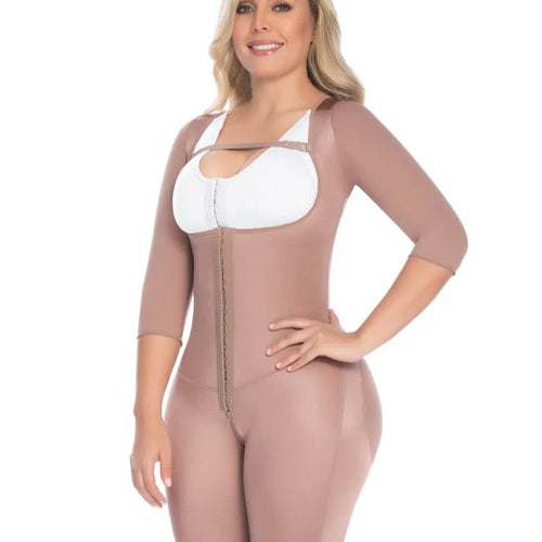Gaine Amincissante Pour Les Fesses Sans Soutien-Gorge Première Étape