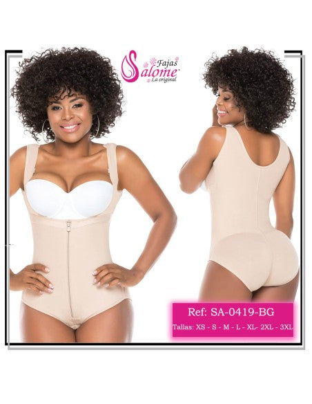 Gaine Réductrice Post-Opération Type Culotte Remonte Fesse